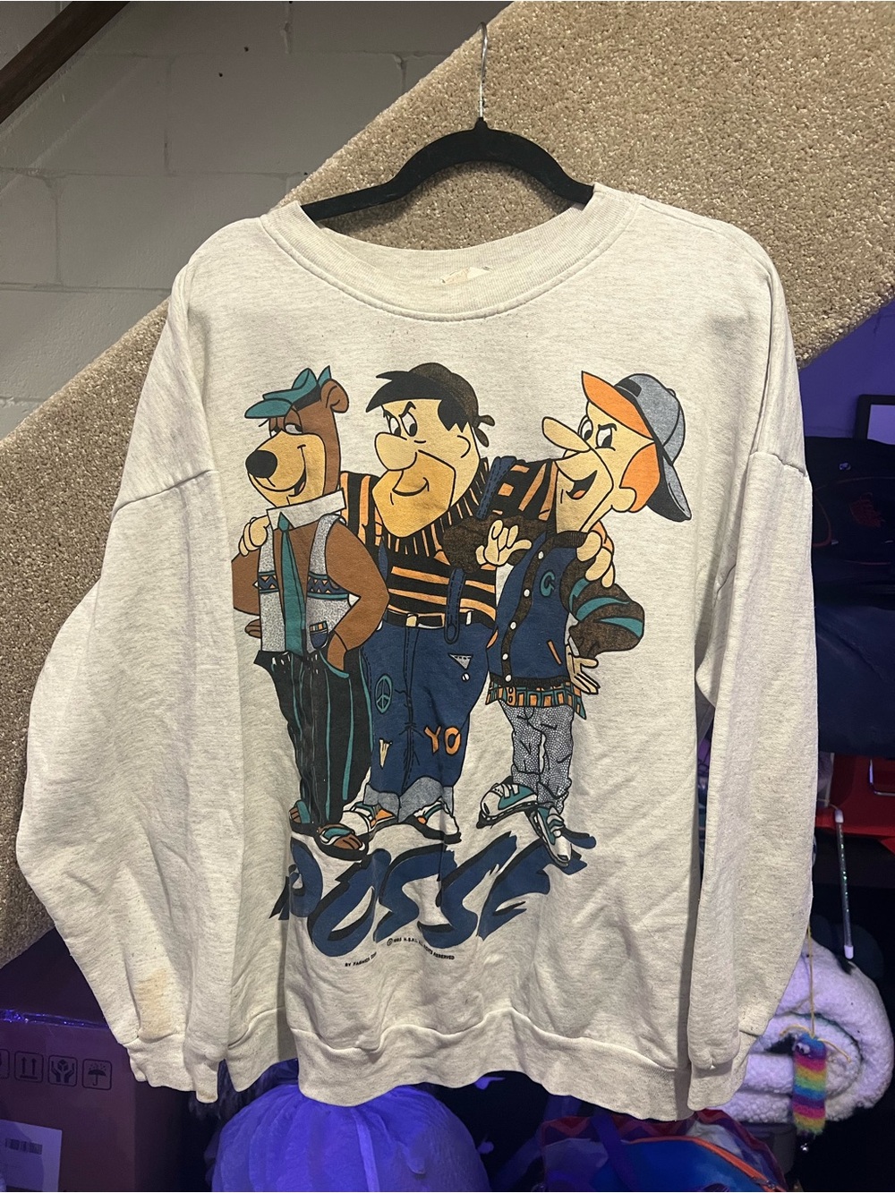 Vintage Cartoon Network Crewneck Sweatshirt